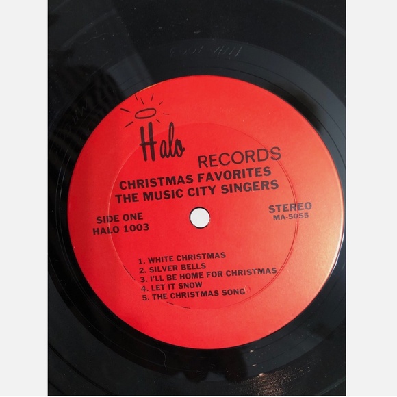 Lot of 3 VTG 60s Christmas Music Vinyl LP Albums~Jesse Crawford~Various Artists - Picture 9 of 15